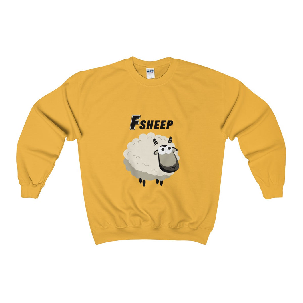 F Sheep Sweartshirt 2.0 (Never Follow Anyone Blindly)