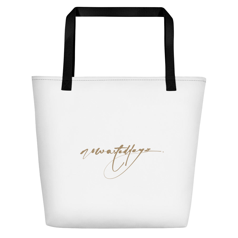 Nowasteddayz Beach Bag
